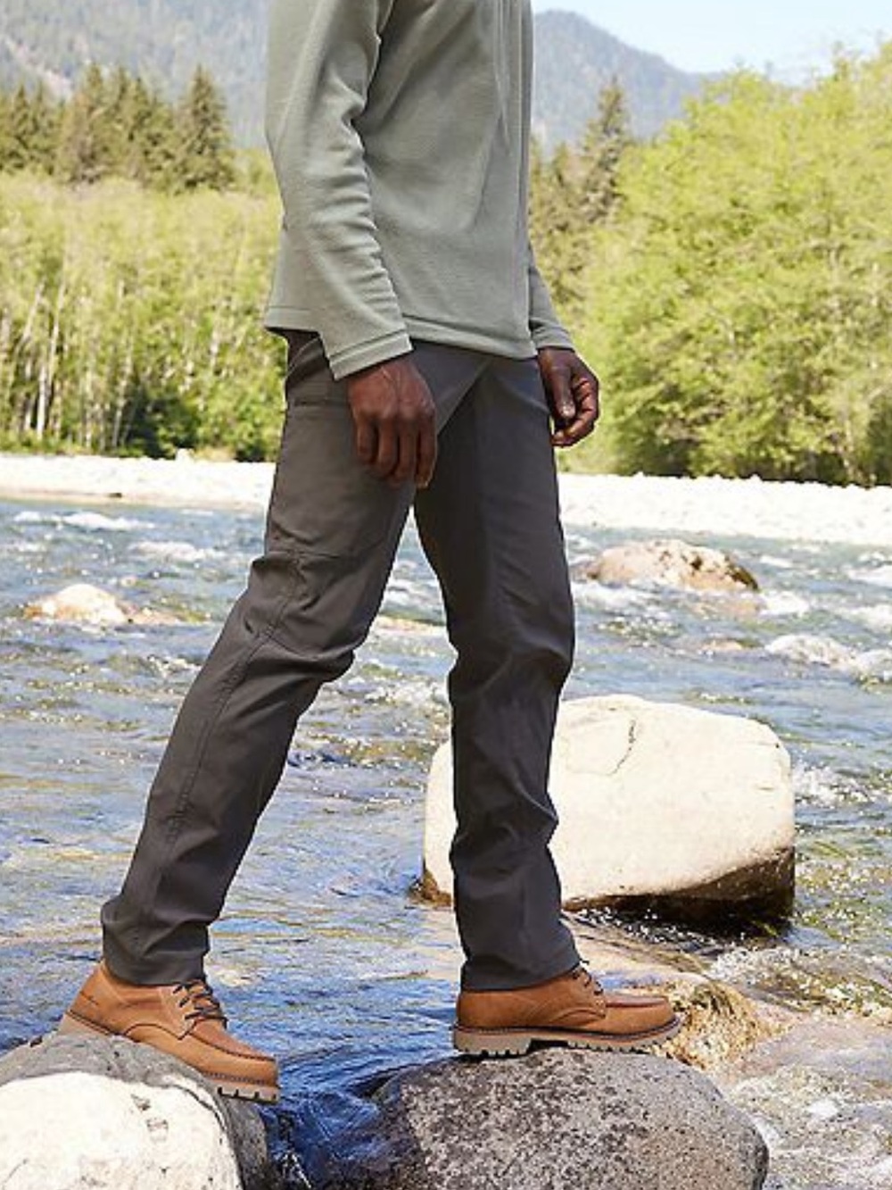 Eddie Bauer Men's Rainier Outdoor Pants